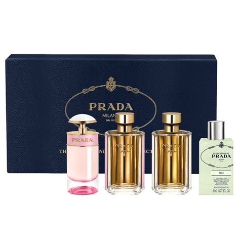 prada la femme miniatures set|Prada by Prada, 4 Piece Miniatures Collection for Women.